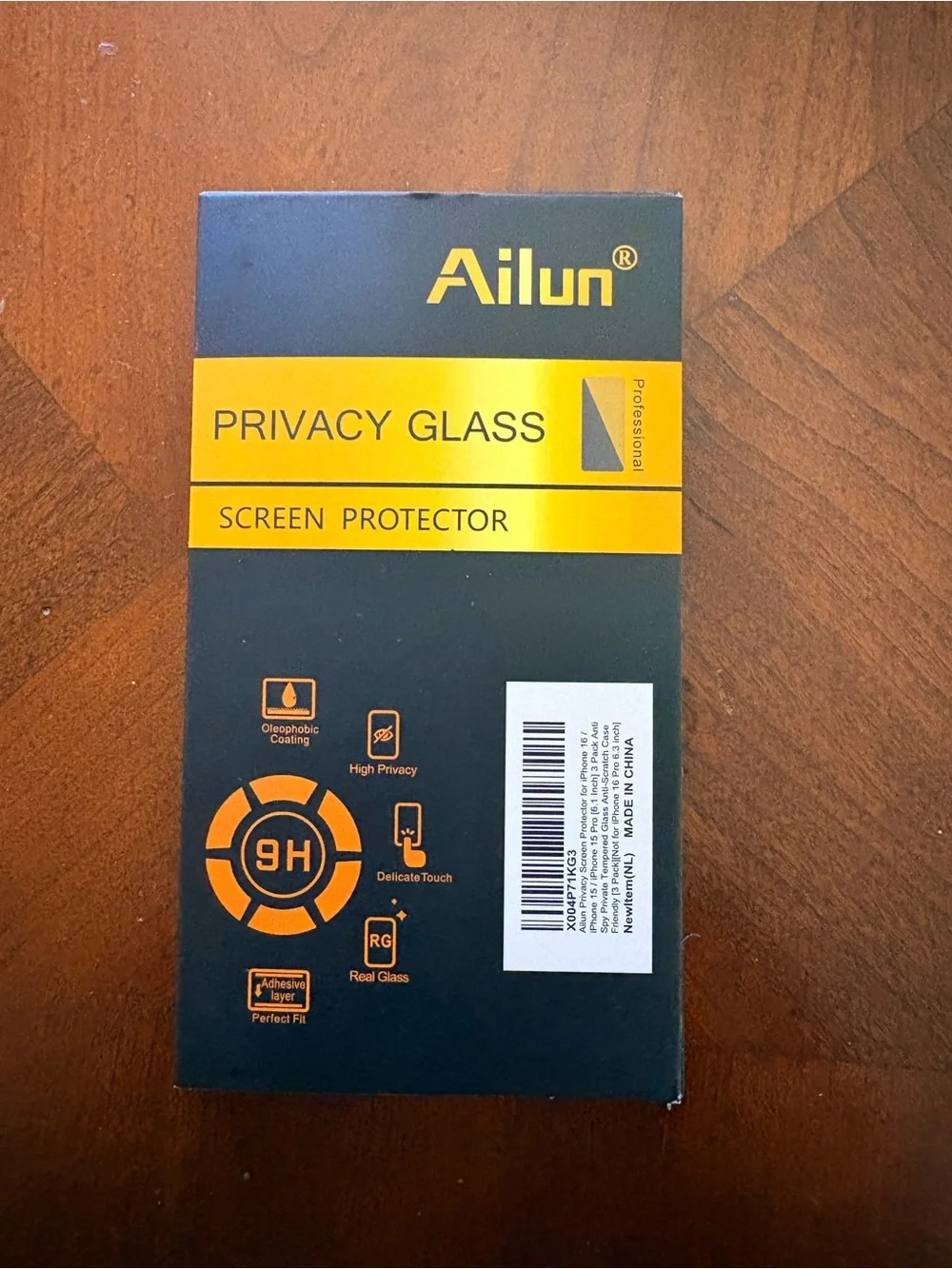 Ailun Privacy Glass Screen Protector